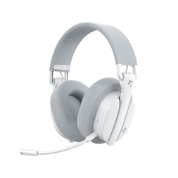 White Shark WGH-2444W Firecrest vezeték nélküli fehér gamer fejhallgató