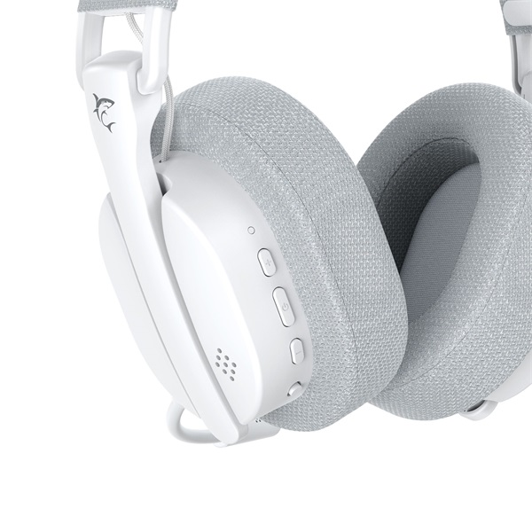 White Shark WGH-2444W Firecrest vezeték nélküli fehér gamer fejhallgató