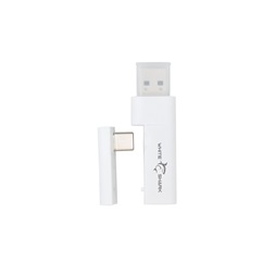 White Shark WGH-2444W Firecrest vezeték nélküli fehér gamer fejhallgató