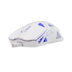 White Shark WGM-5019W DAGONET vezeték nélküli fehér gamer egér