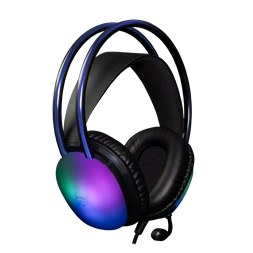 White Shark WS GH-2444B-2 PEACOCK-B-2 fekete gamer headset