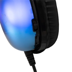 White Shark WS GH-2444B-2 PEACOCK-B-2 fekete gamer headset