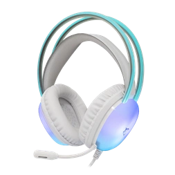 White Shark WS GH-2444W-2 PEACOCK-W-2 fehér gamer headset