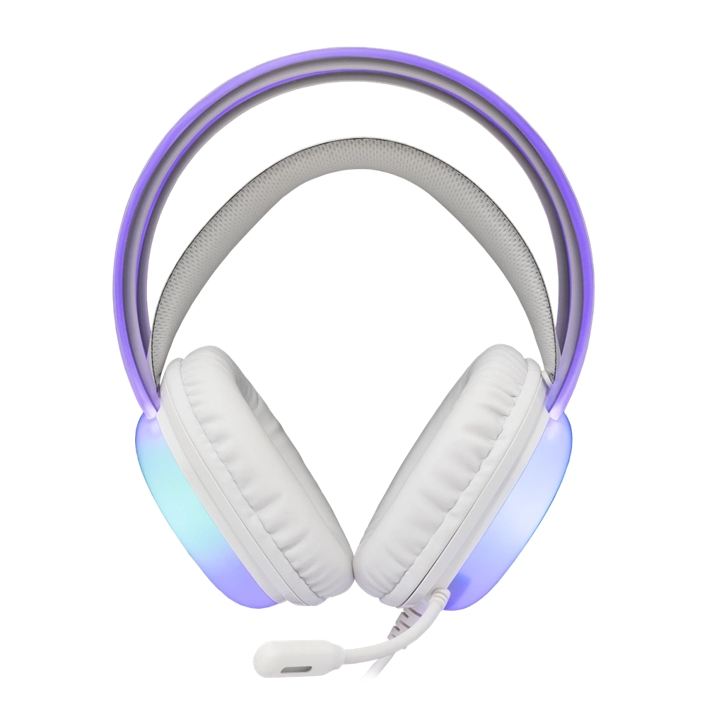 White Shark WS GH-2444W-2 PEACOCK-W-2 fehér gamer headset