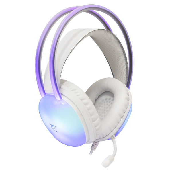 White Shark WS GH-2444W-2 PEACOCK-W-2 fehér gamer headset