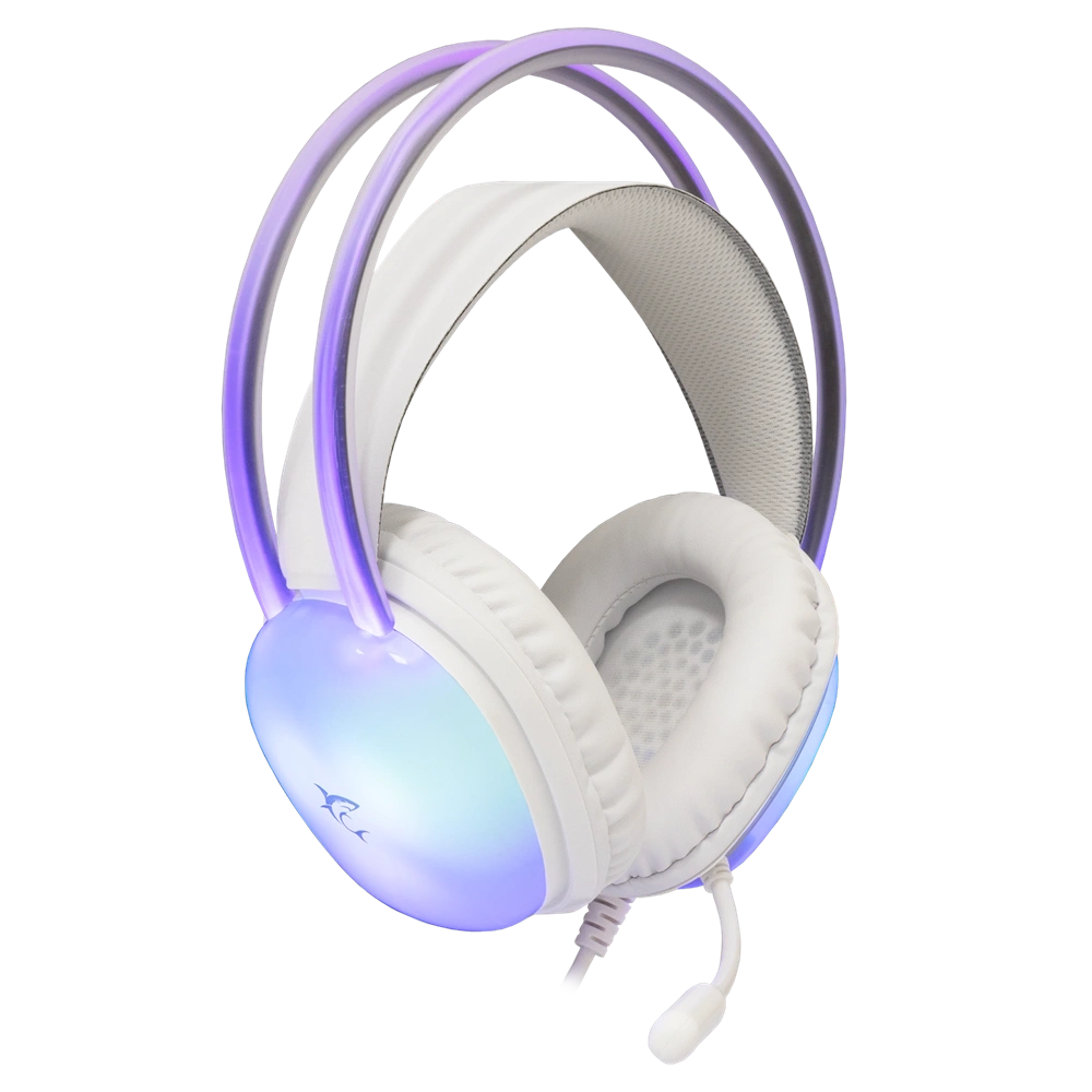 White Shark WS GH-2444W-2 PEACOCK-W-2 fehér gamer headset