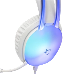 White Shark WS GH-2444W-2 PEACOCK-W-2 fehér gamer headset