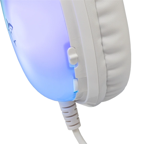 White Shark WS GH-2444W-2 PEACOCK-W-2 fehér gamer headset