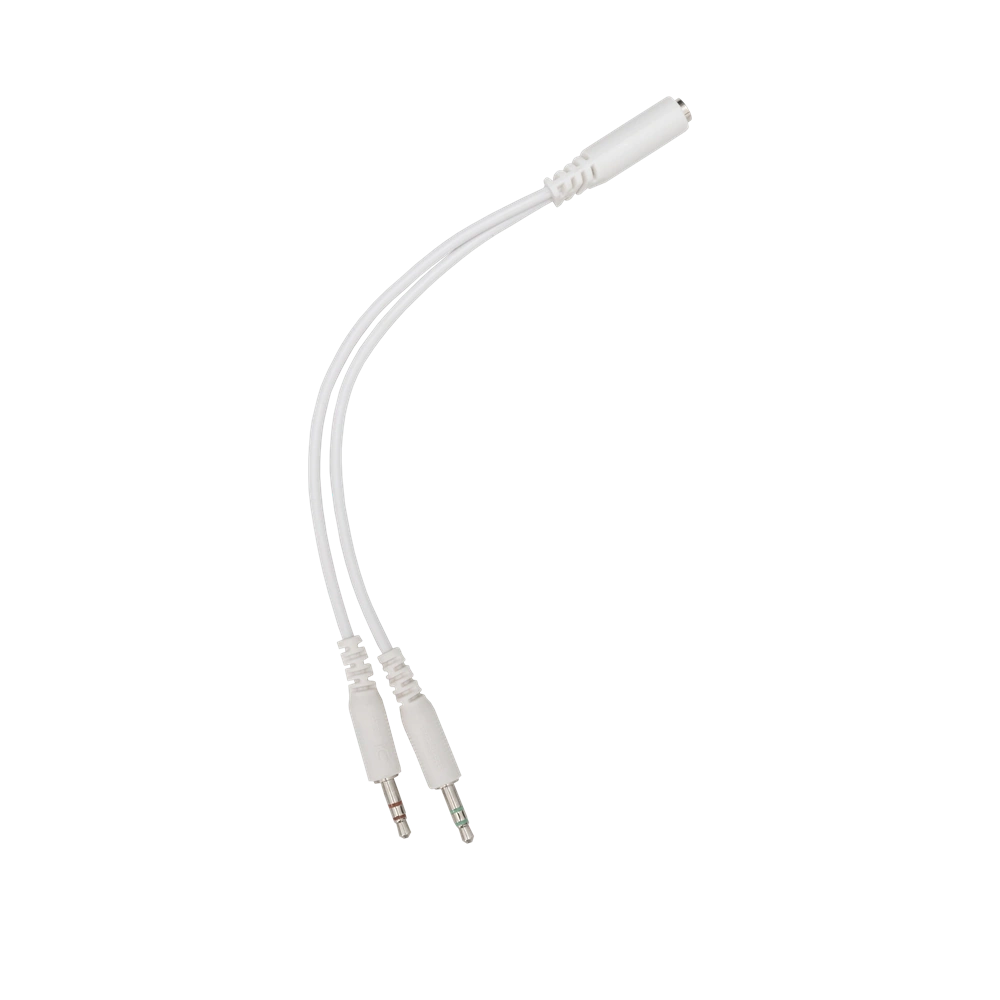 White Shark WS GH-2444W-2 PEACOCK-W-2 fehér gamer headset