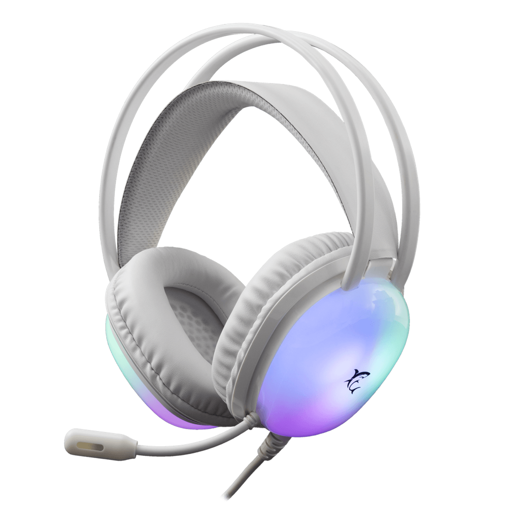 White Shark WS GH-2444W PEACOCK-W fehér gamer headset