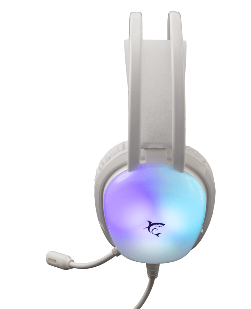White Shark WS GH-2444W PEACOCK-W fehér gamer headset