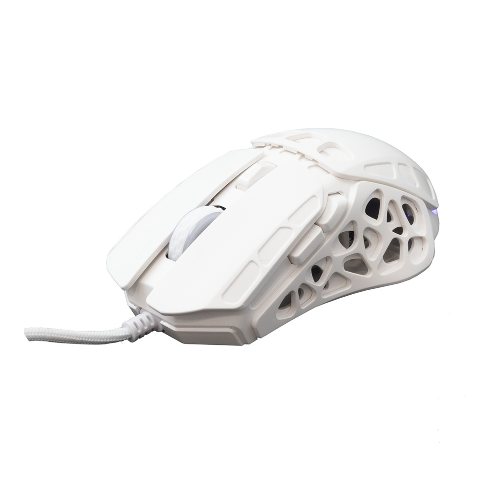 White Shark WS GM-5016W ECTOR-B vezetékes fehér gamer egér