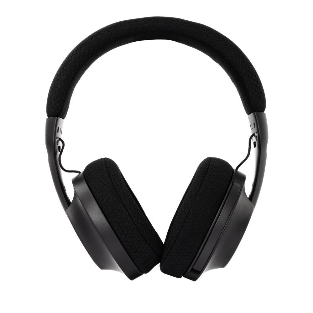 White Shark WS WGH-2441B FALCON-B vezeték nélküli fekete gamer headset