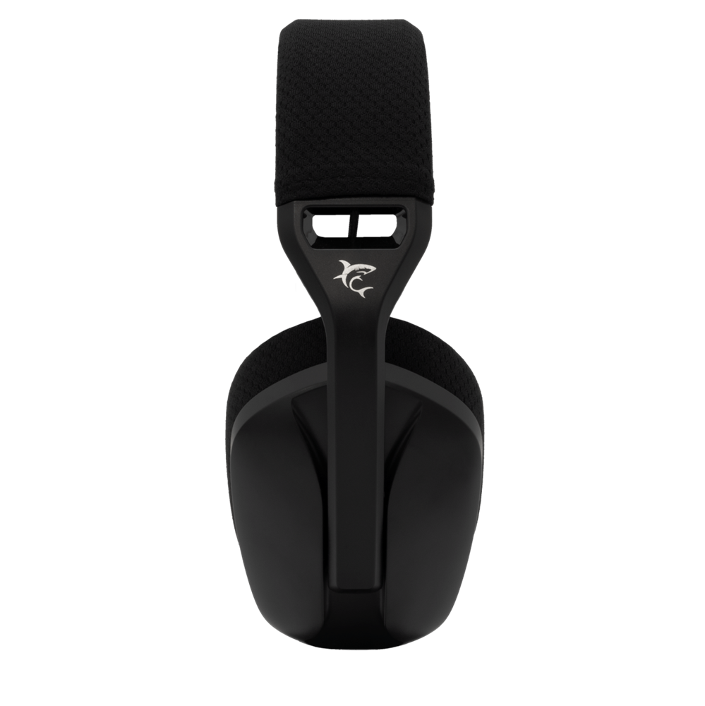 White Shark WS WGH-2442B BUTTERFLY-B vezeték nélküli fekete gamer headset