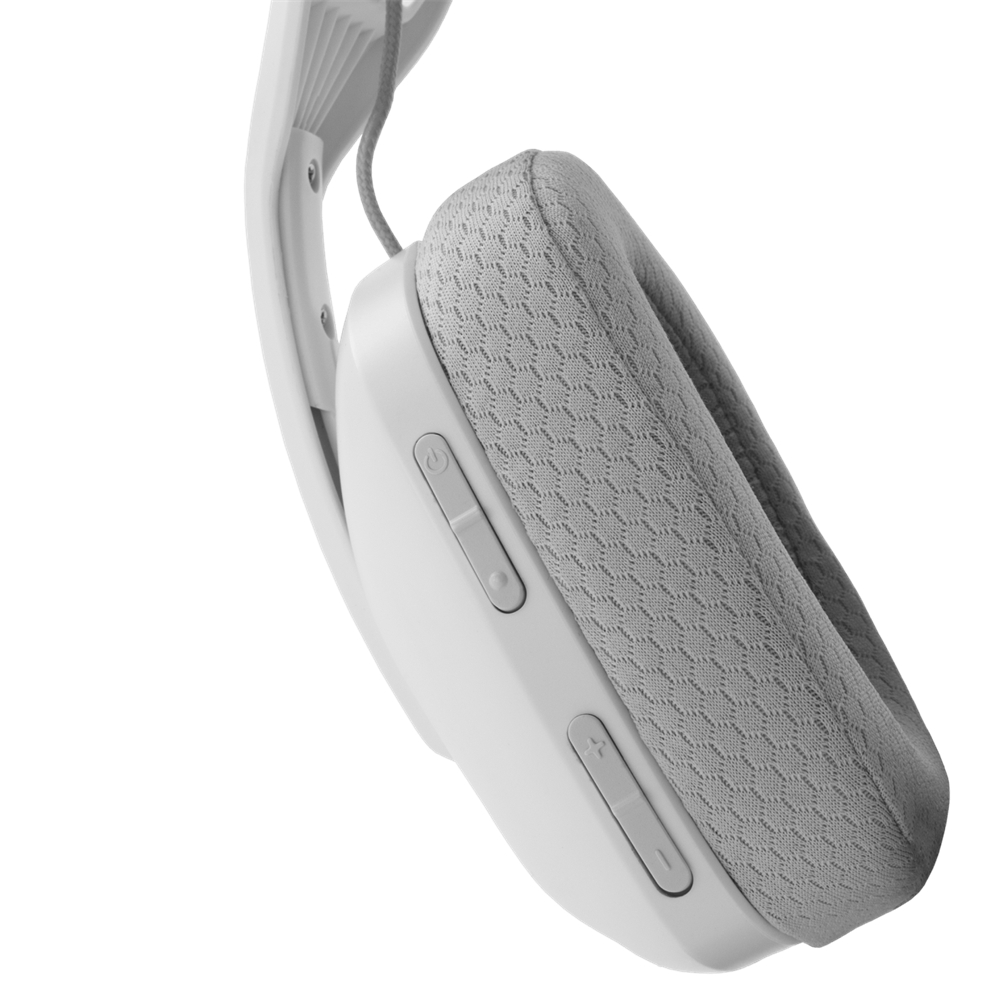 White Shark WS WGH-2442W BUTTERFLY-W vezeték nélküli fehér gamer headset