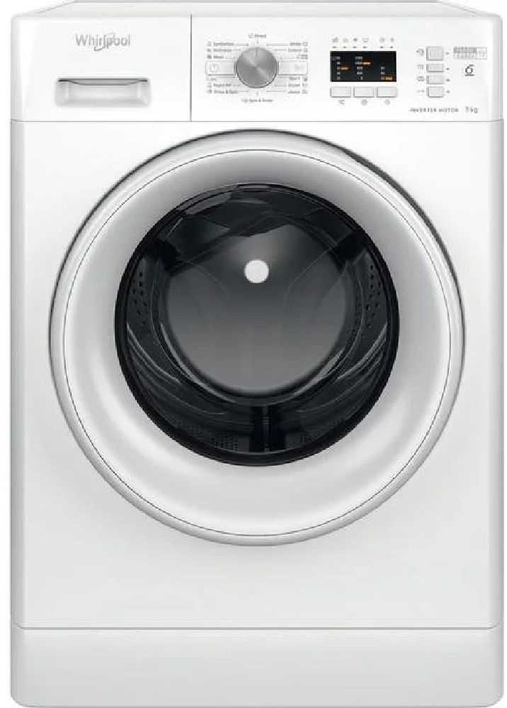 Whirlpool FFB 7259 WV EE fehér, elöltöltős, max.1200ford., 7 kg, mosógép
