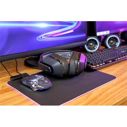 Wicked Cushions LOGI-FR-733-B FreeZe for Logitech G733 fekete gaming fülpárna
