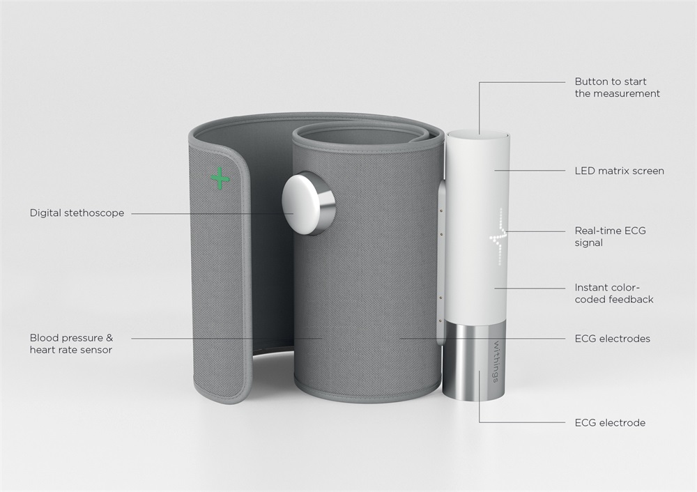 Withings WPM04 BPM Wifi okos vérnyomásmérő
