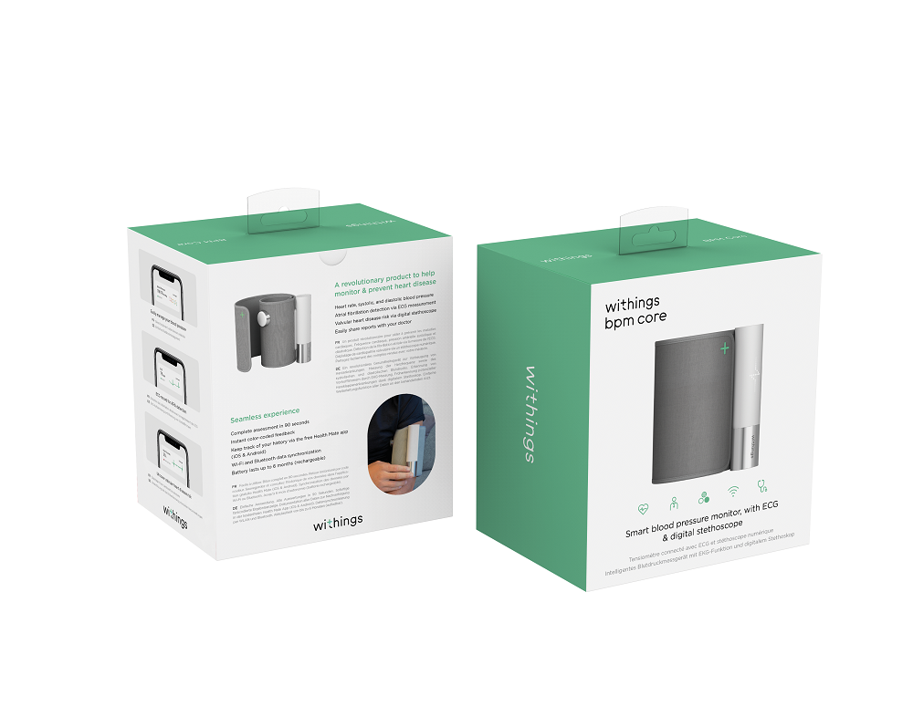 Withings WPM04 BPM Wifi okos vérnyomásmérő