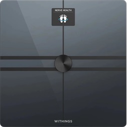 Withings Body Comp Wi-Fi fekete személymérleg (Újracsomagolt)