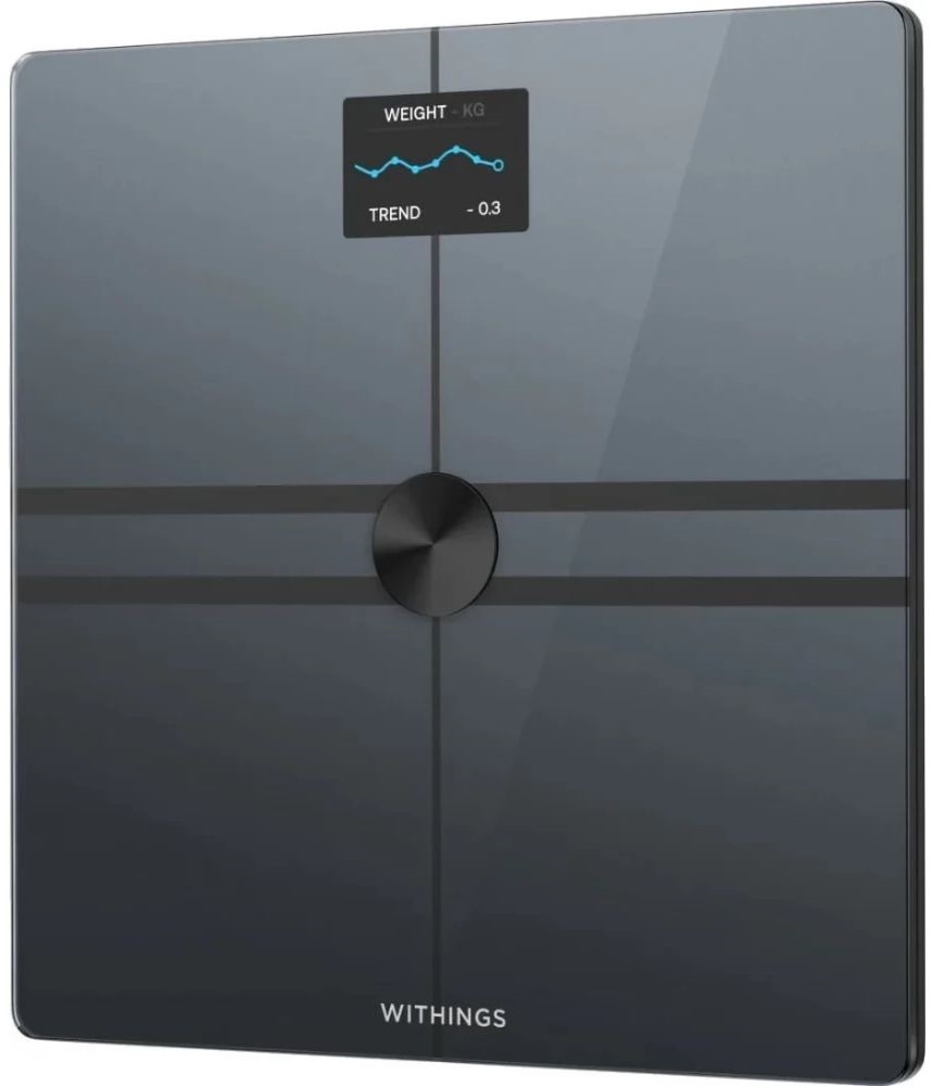 Withings Body Comp Wi-Fi fekete személymérleg (Újracsomagolt)