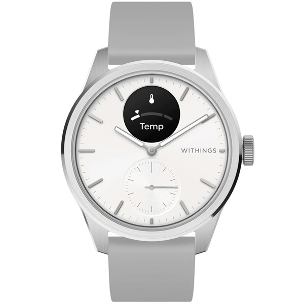 Withings HWA10-model 5 ScanWatch 2 42mm fehér okosóra (Újszerű)