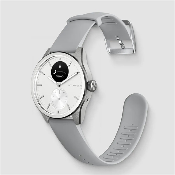 Withings HWA10-model 5 ScanWatch 2 42mm fehér okosóra (Újszerű)