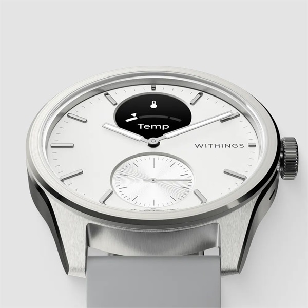 Withings HWA10-model 5 ScanWatch 2 42mm fehér okosóra (Újszerű)