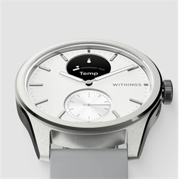Withings HWA10-model 5 ScanWatch 2 42mm fehér okosóra (Újszerű)