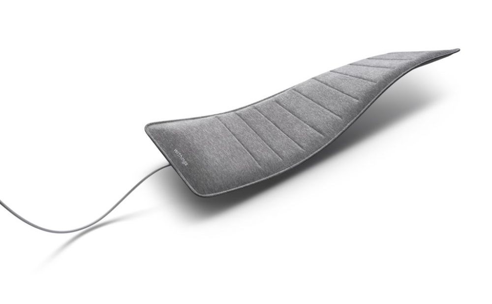 Withings Sleep Analyzer matrac alá helyezhető alvásfigyelő