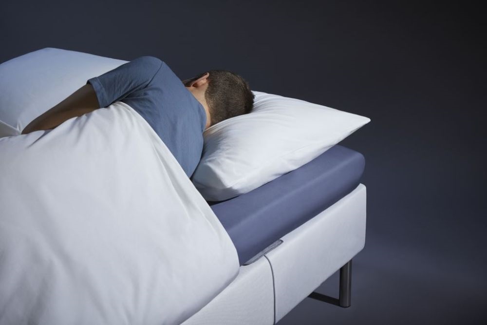 Withings Sleep Analyzer matrac alá helyezhető alvásfigyelő