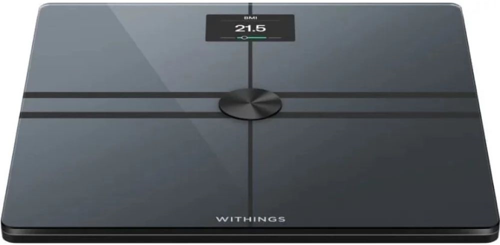 Withings Body Comp Wi-Fi fekete személymérleg