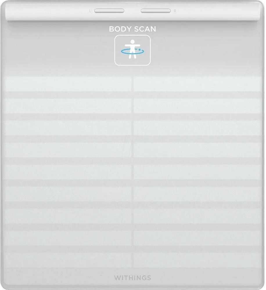 Withings Body Scan fehér személymérleg