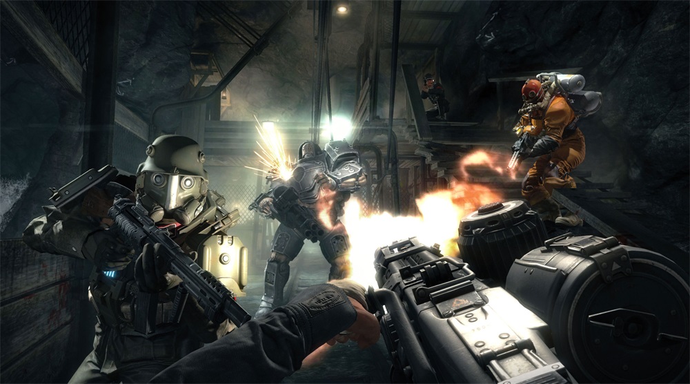Wolfenstein Alt History Collection PS4 játékszoftver