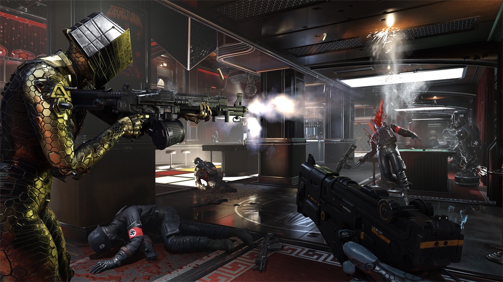 Wolfenstein Alt History Collection Xbox One játékszoftver