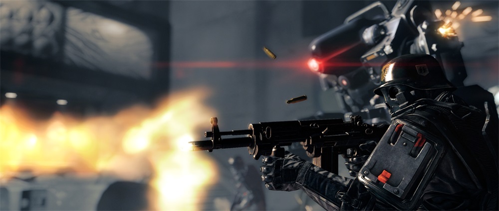 Wolfenstein Alt History Collection Xbox One játékszoftver