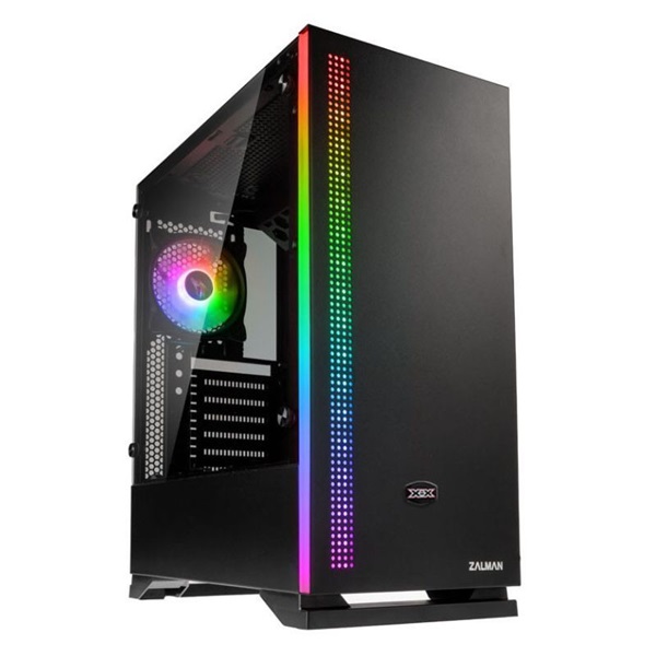 X-X Gamer i4062/i5-12400F/16GB/960GB SSD/RX 7600 8GB Asztali számítógép