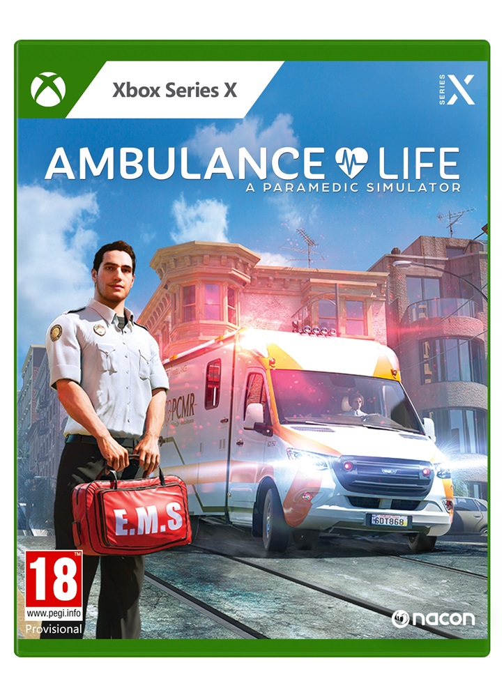 Ambulance Life Xbox Series X játékszoftver