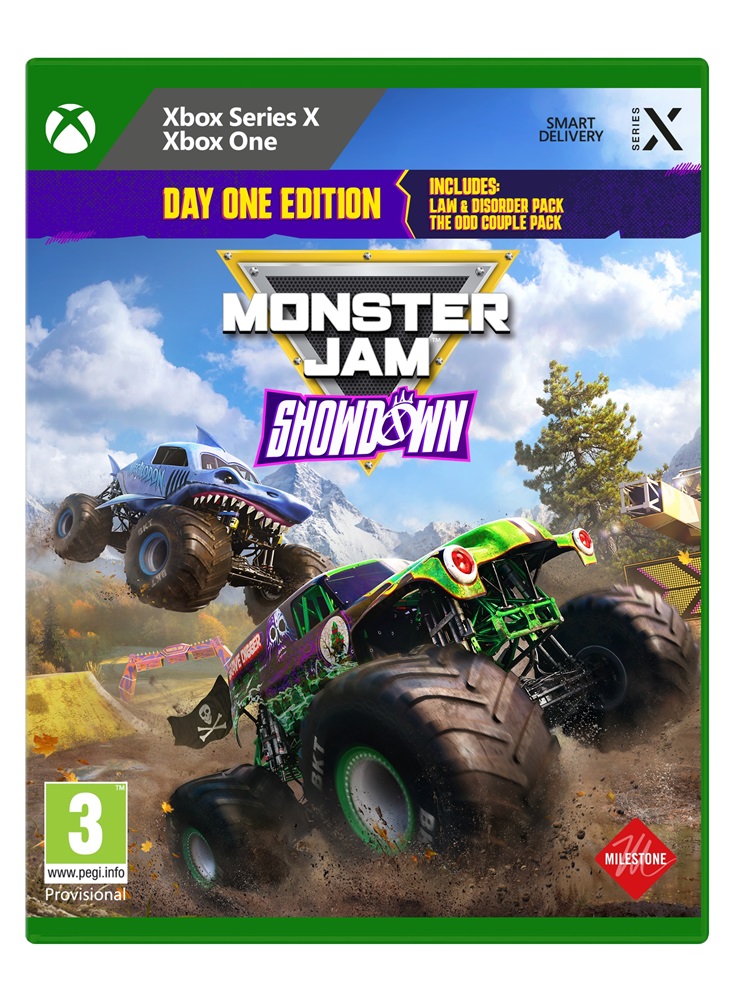Monster Jam Showdown - Day One Edition Xbox One/Xbox Series X játékszoftver játékszoftver