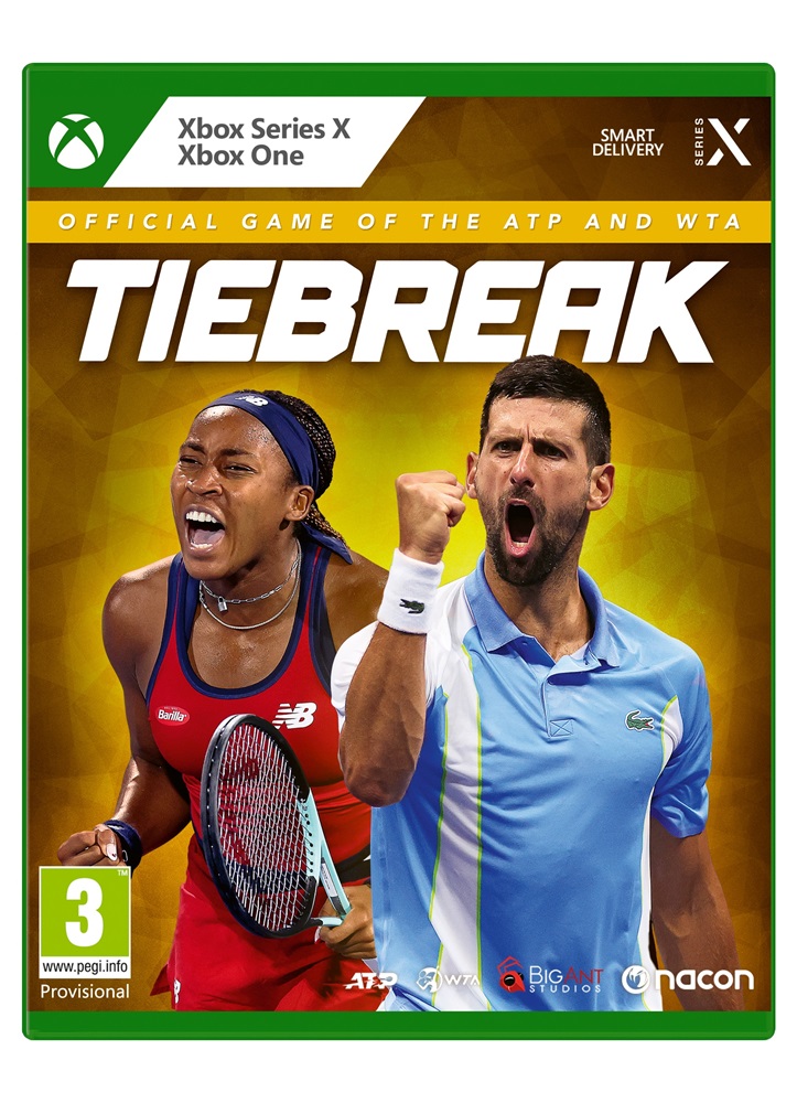 Tiebreak Xbox One/Xbox Series X játékszoftver