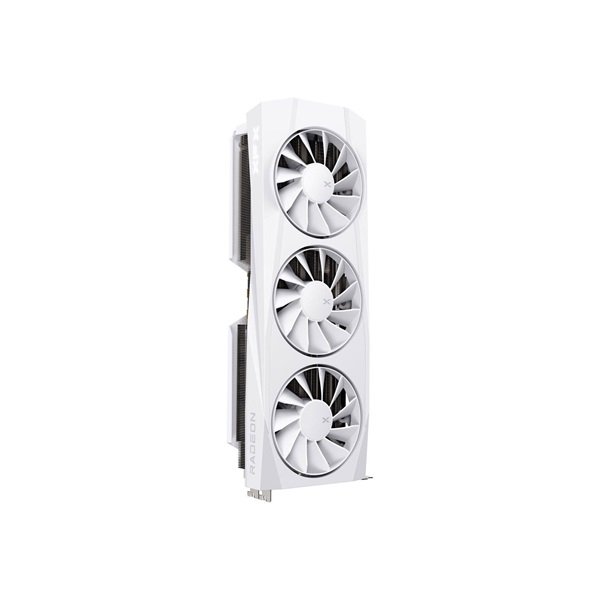 XFX Quicksilver Radeon RX 9070XT White Gaming Edition AMD 16GB GDDR6 256bit PCIe videókártya