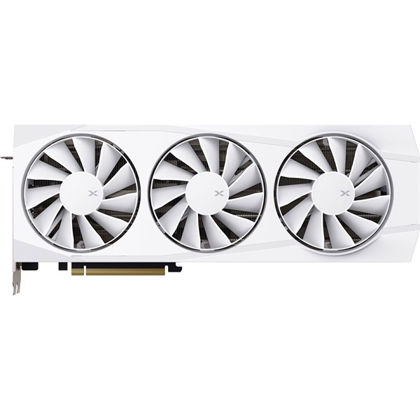 XFX Quicksilver Radeon RX 9070XT White Gaming Edition AMD 16GB GDDR6 256bit PCIe videókártya