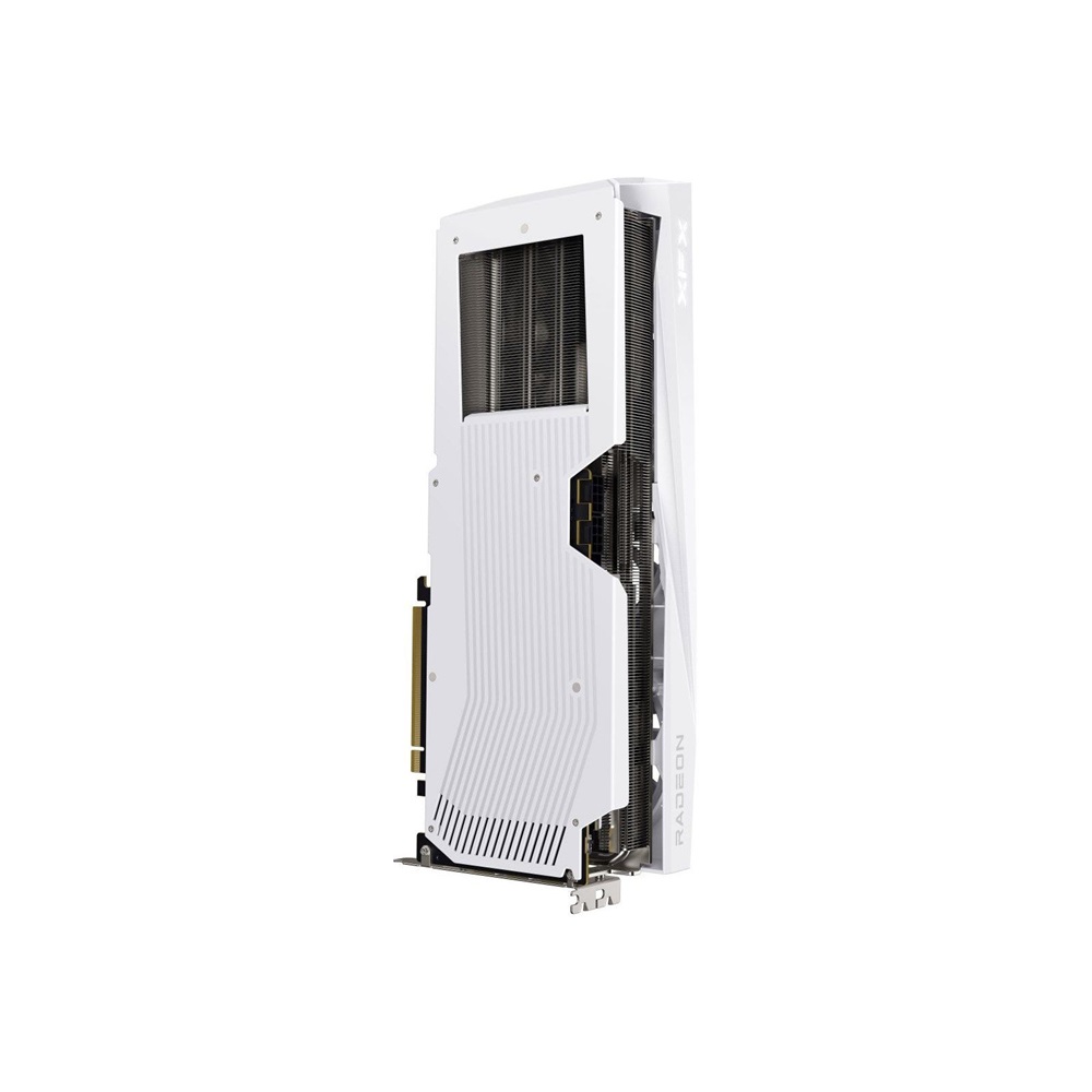 XFX Quicksilver Radeon RX 9070XT White Gaming Edition AMD 16GB GDDR6 256bit PCIe videókártya