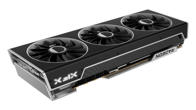 XFX Speedster MERC 310 RX 7900 XTX Black Edition AMD 24GB GDDR6 384bit PCIe videókártya