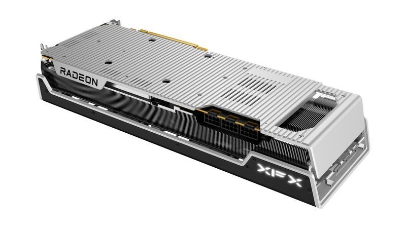 XFX Speedster MERC 310 RX 7900 XTX Black Edition AMD 24GB GDDR6 384bit PCIe videókártya