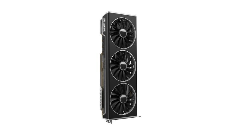 XFX Speedster MERC 310 RX 7900 XTX Black Edition AMD 24GB GDDR6 384bit PCIe videókártya