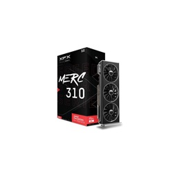 XFX Speedster MERC 310 RX 7900 XTX Black Edition AMD 24GB GDDR6 384bit PCIe videókártya
