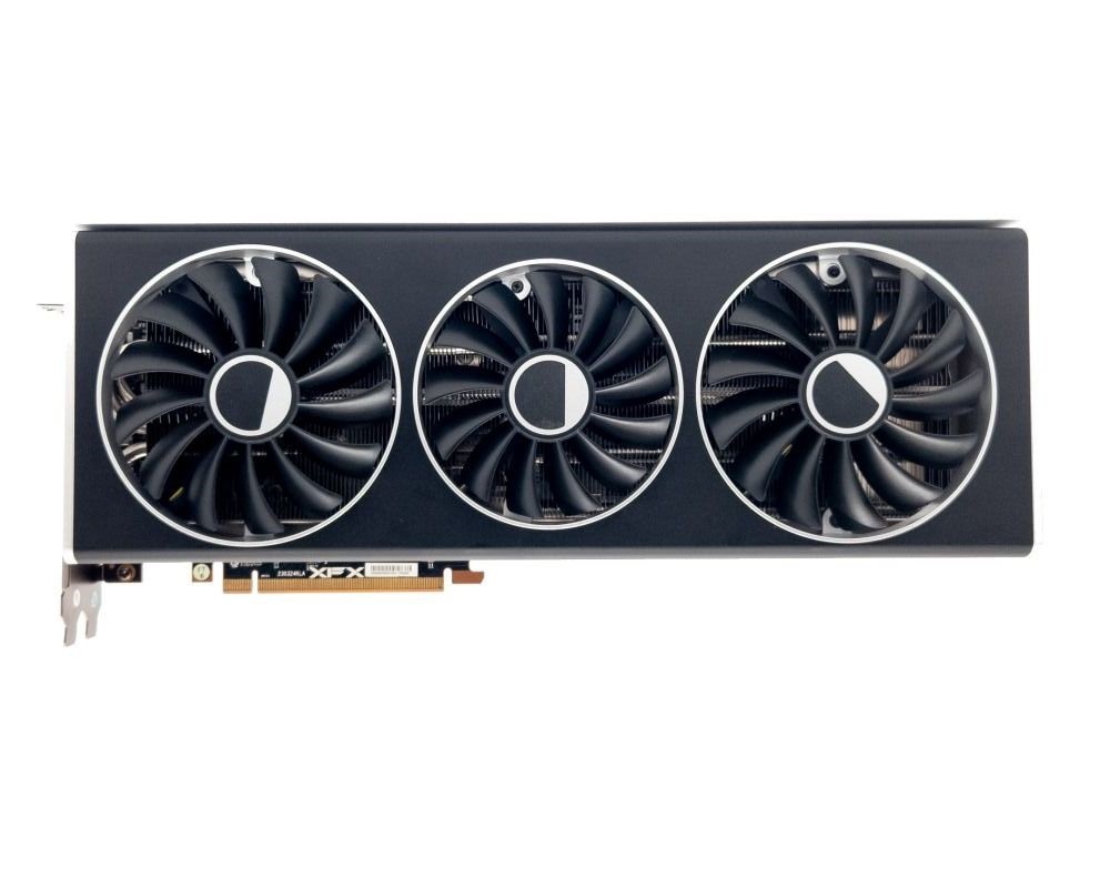 XFX Speedster MERC 319 RX 7800 XT Black Edition AMD 16GB GDDR6 256bit PCIe videókártya