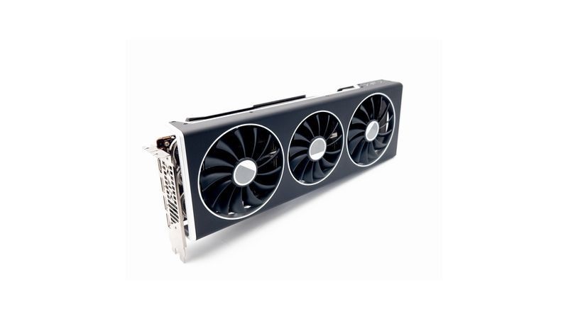 XFX Speedster MERC 319 RX 7800 XT Black Edition AMD 16GB GDDR6 256bit PCIe videókártya