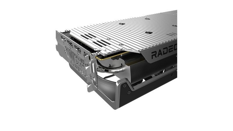 XFX Speedster MERC 319 RX 7800 XT Black Edition AMD 16GB GDDR6 256bit PCIe videókártya